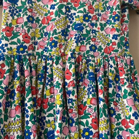 Mini Boden- Twirly Ballerina Dress in Multi Flowerbed - Picture 14 of 14